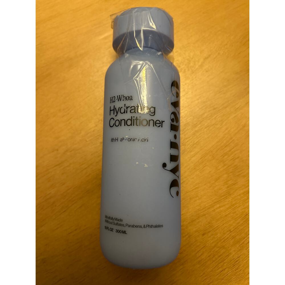New Eva NYC H2-Whoa Hydrating Conditioner with Hyaluronic Acid 10oz